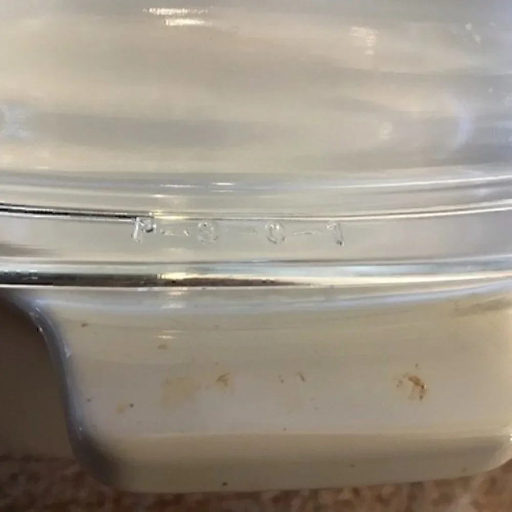 1970’s vintage CorningWare Blue Cornflower dish